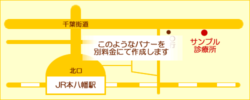 サンプルバナー